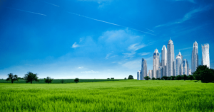 Green-city-wallpaper